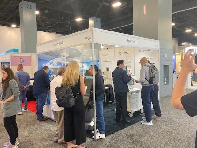 Visitors at FIME 2023