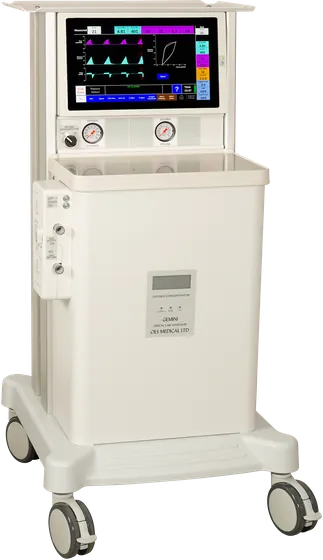 Gemini-G100 ICU ventilator